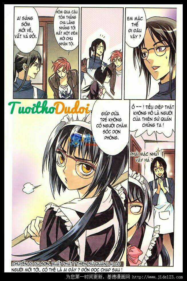 Lớp Trưởng Đại Nhân Chapter 28 trang 15