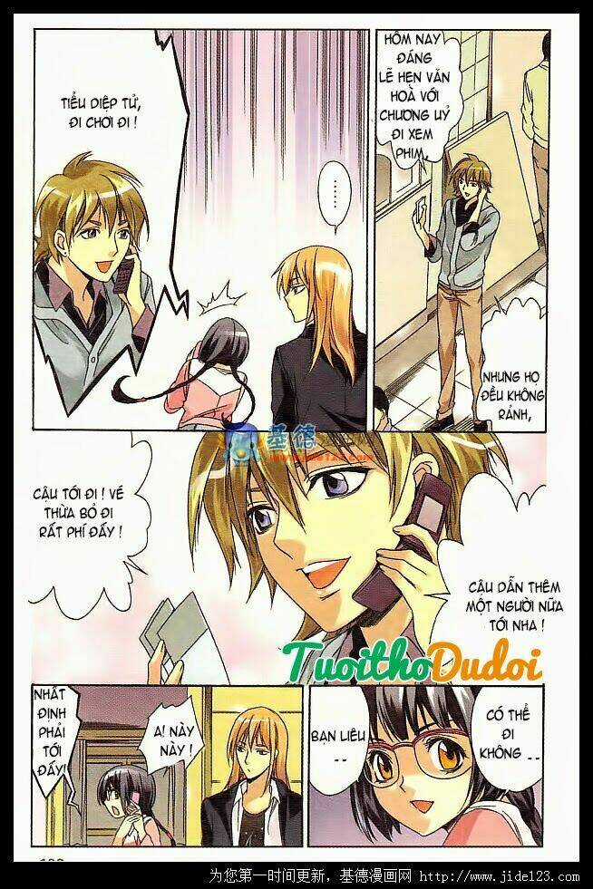 Lớp Trưởng Đại Nhân Chapter 28 trang 4