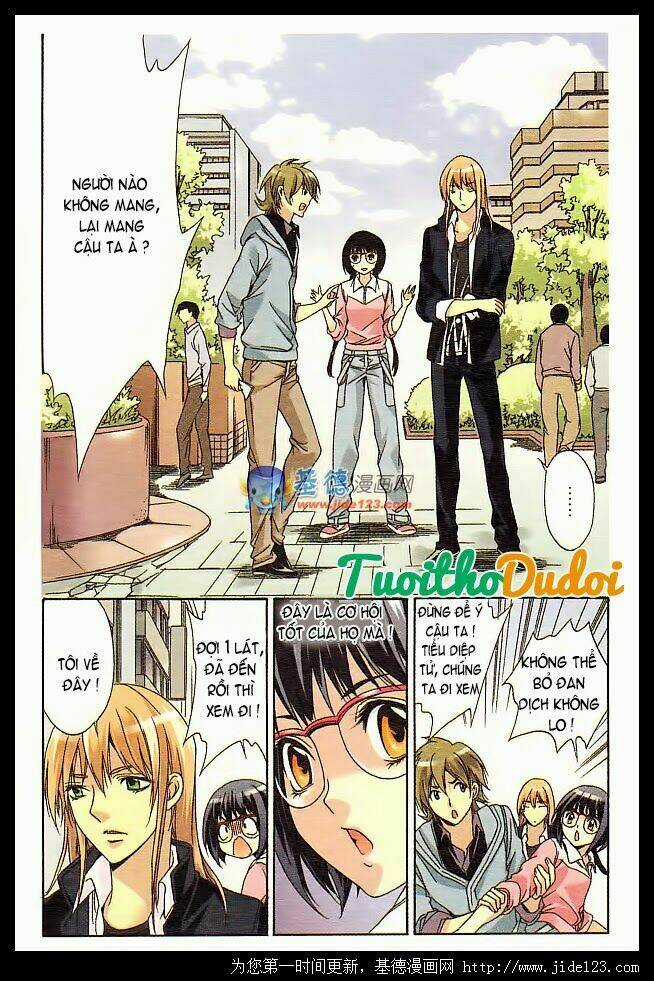 Lớp Trưởng Đại Nhân Chapter 28 trang 7