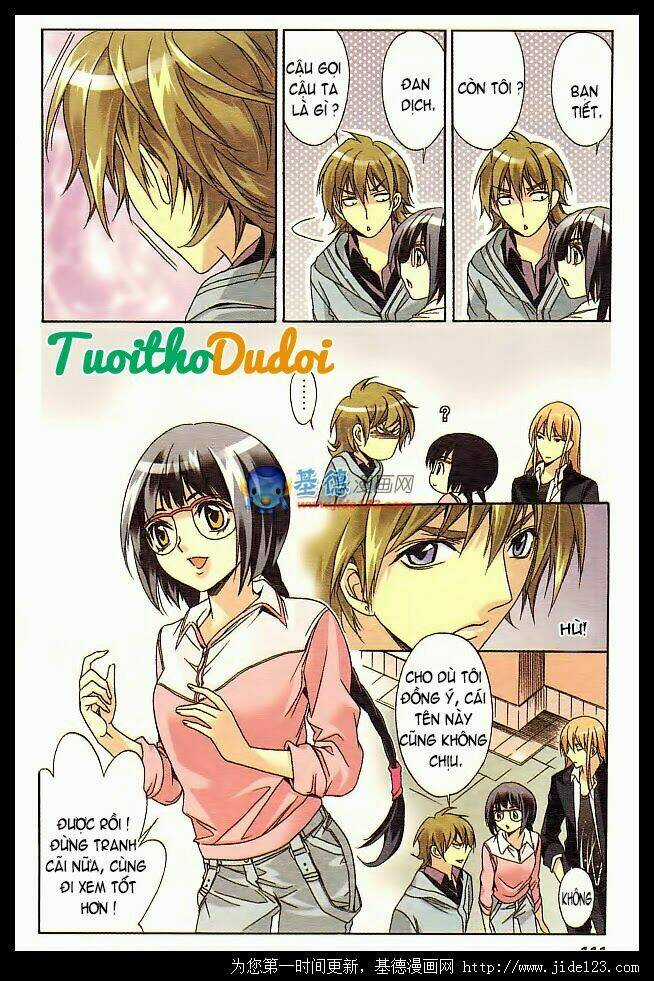 Lớp Trưởng Đại Nhân Chapter 28 trang 8