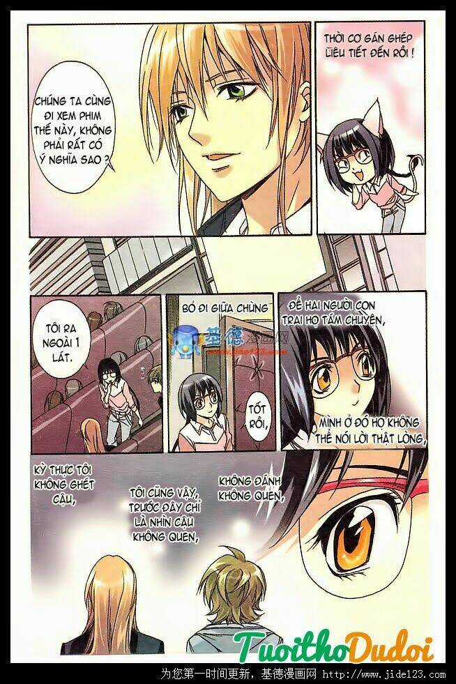 Lớp Trưởng Đại Nhân Chapter 28 trang 9