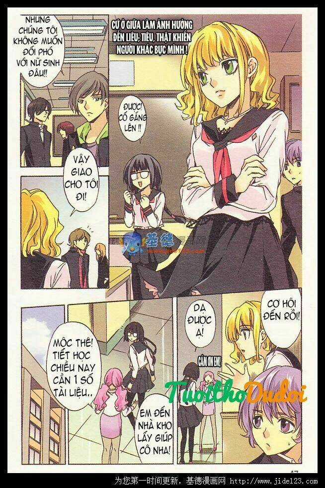 Lớp Trưởng Đại Nhân Chapter 3 trang 10