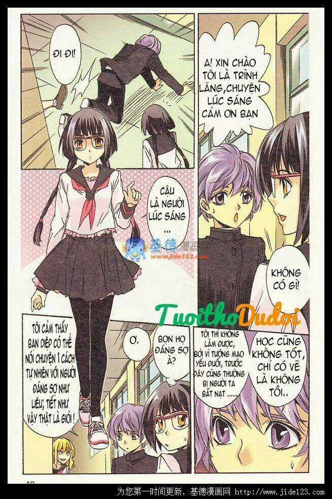 Lớp Trưởng Đại Nhân Chapter 3 trang 11