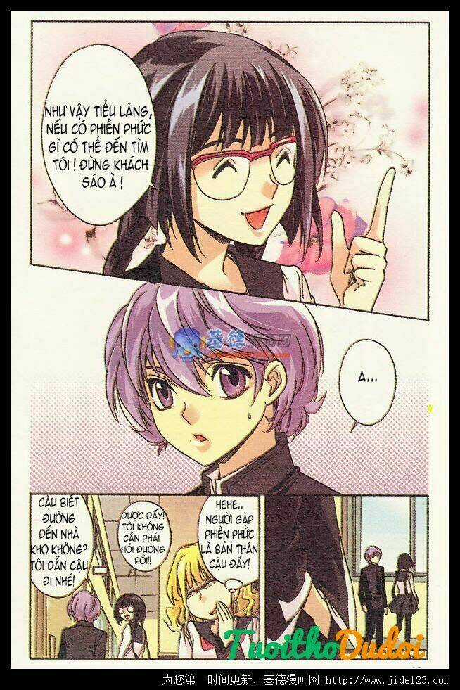 Lớp Trưởng Đại Nhân Chapter 3 trang 12