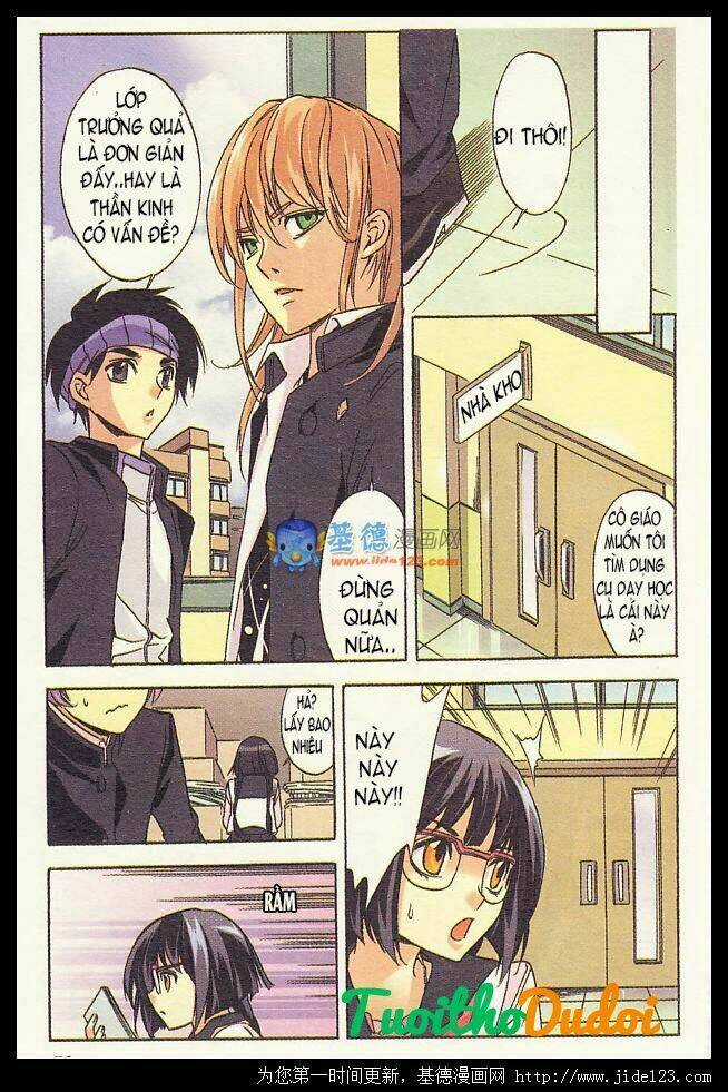 Lớp Trưởng Đại Nhân Chapter 3 trang 13