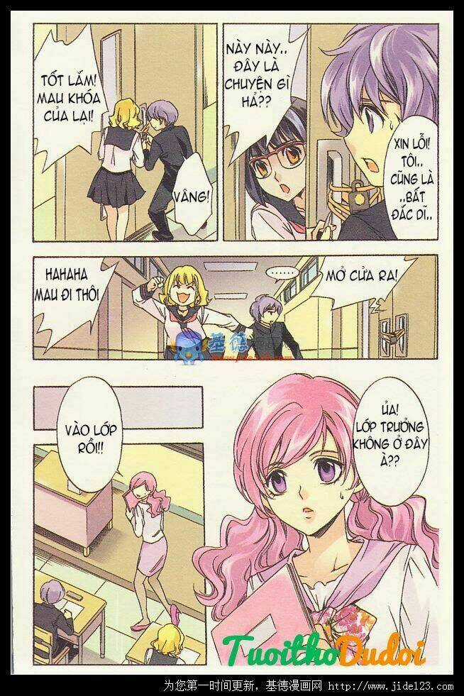 Lớp Trưởng Đại Nhân Chapter 3 trang 14