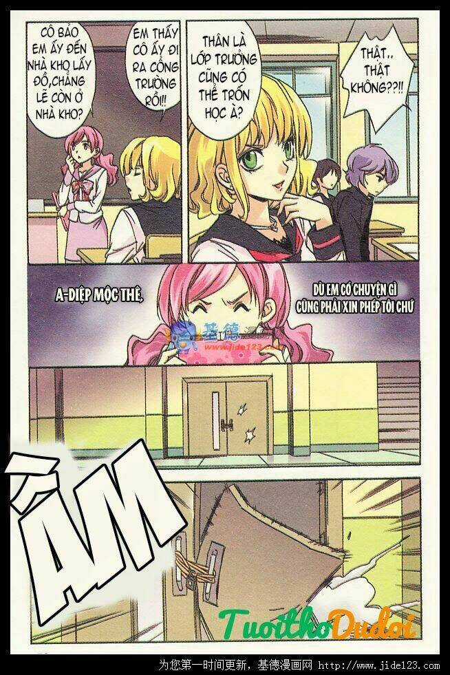 Lớp Trưởng Đại Nhân Chapter 3 trang 15