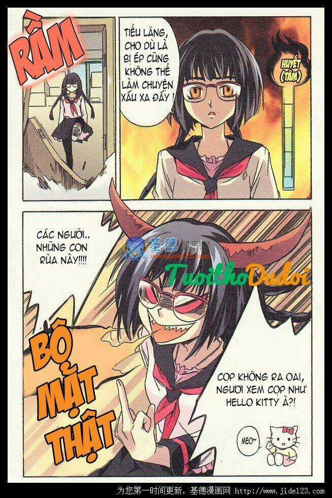 Lớp Trưởng Đại Nhân Chapter 3 trang 16