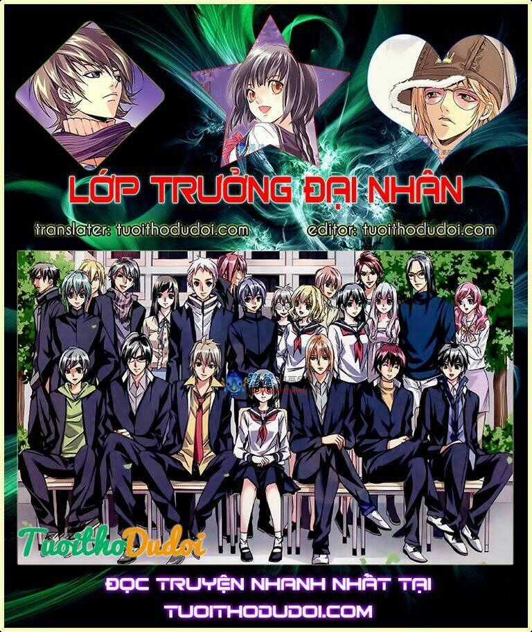 Lớp Trưởng Đại Nhân Chapter 3 trang 17