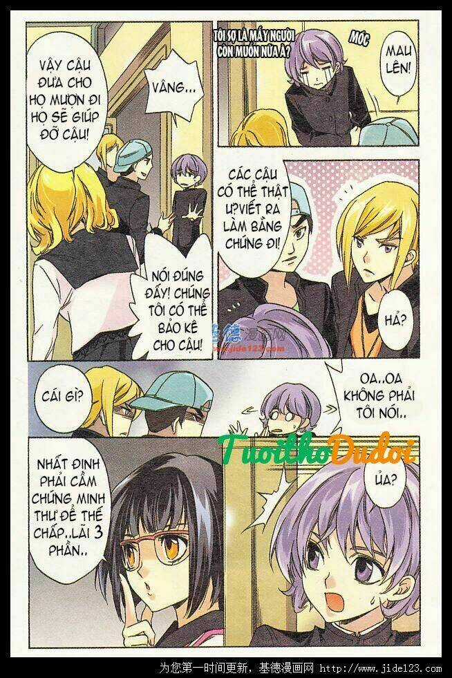 Lớp Trưởng Đại Nhân Chapter 3 trang 3