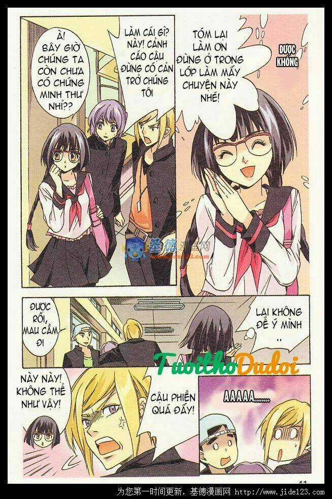 Lớp Trưởng Đại Nhân Chapter 3 trang 4