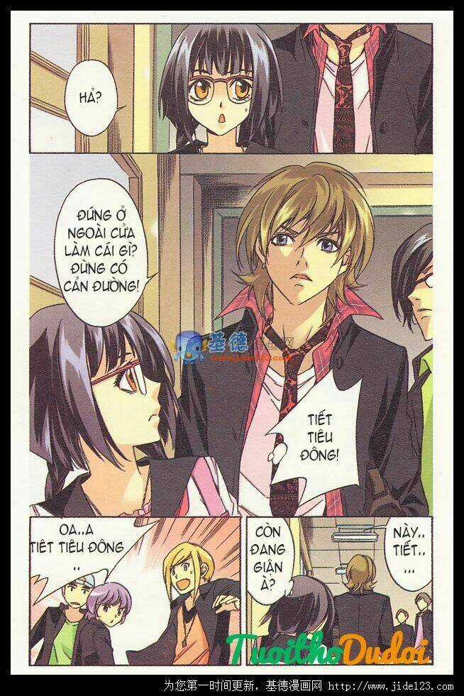 Lớp Trưởng Đại Nhân Chapter 3 trang 5