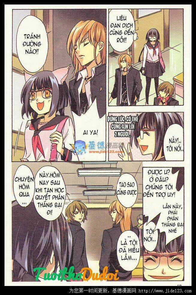 Lớp Trưởng Đại Nhân Chapter 3 trang 6