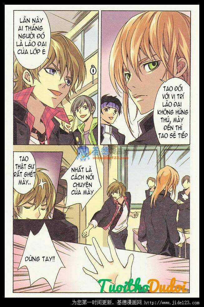 Lớp Trưởng Đại Nhân Chapter 3 trang 7