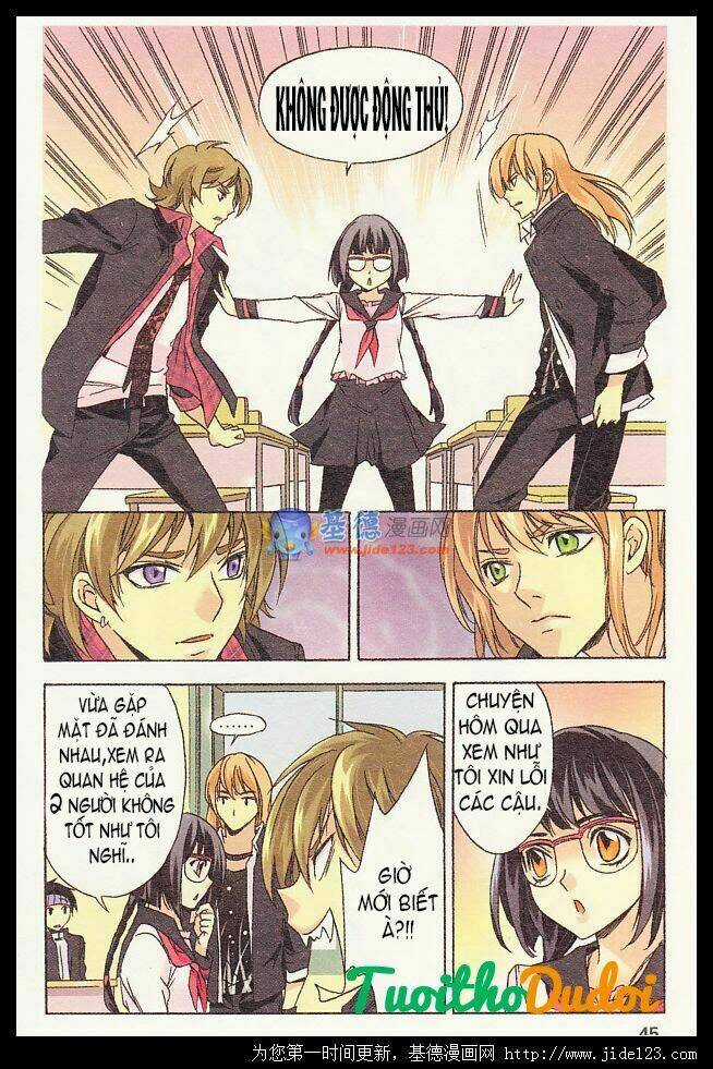 Lớp Trưởng Đại Nhân Chapter 3 trang 8