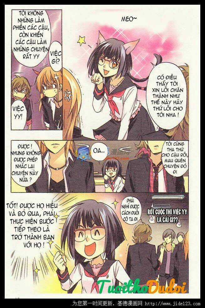 Lớp Trưởng Đại Nhân Chapter 3 trang 9