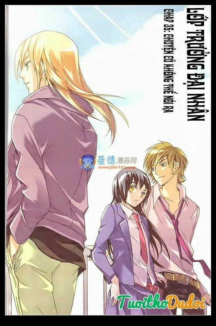 Lớp Trưởng Đại Nhân Chapter 35 trang 1