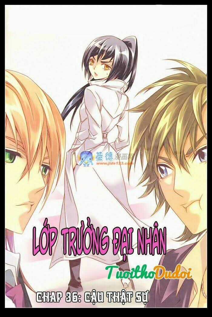 Lớp Trưởng Đại Nhân Chapter 36 trang 1