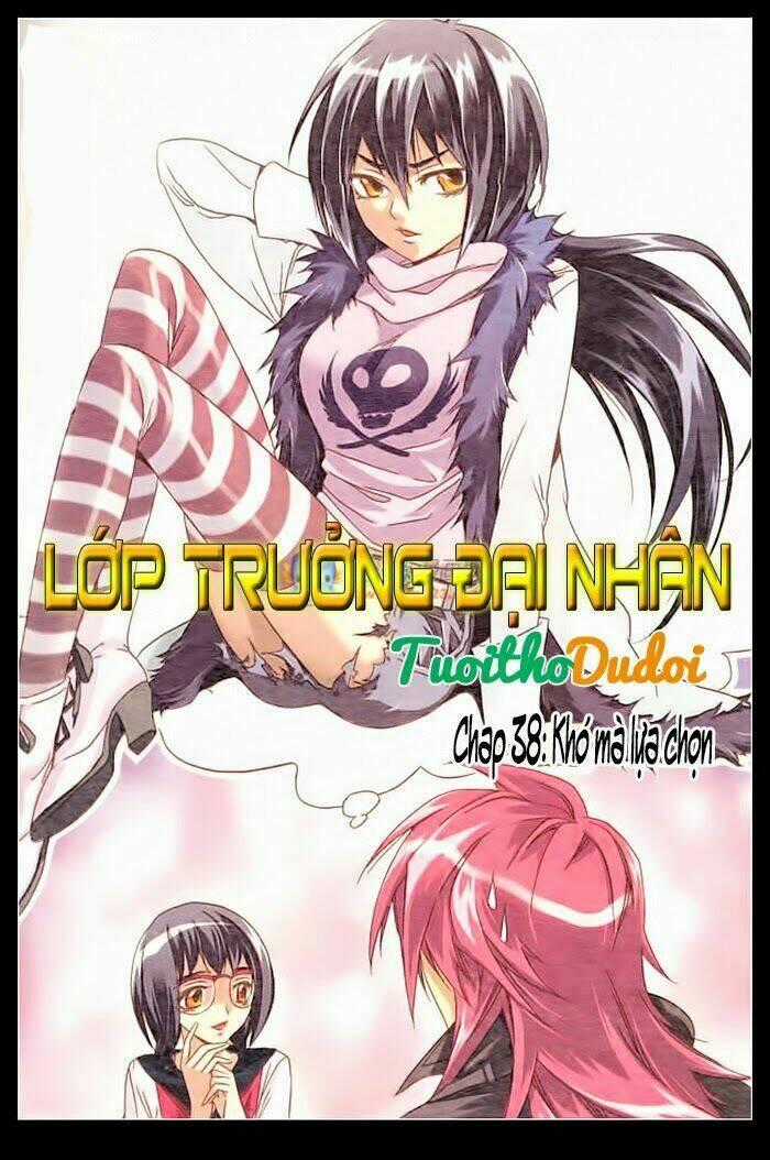 Lớp Trưởng Đại Nhân Chapter 38 trang 1