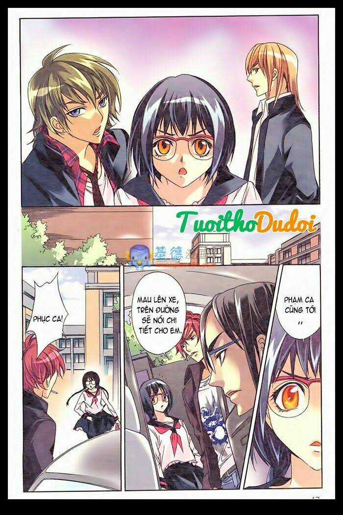 Lớp Trưởng Đại Nhân Chapter 38 trang 10