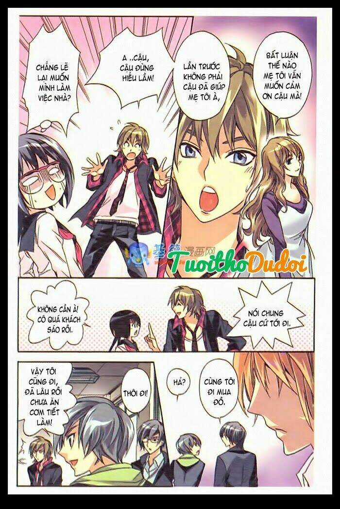 Lớp Trưởng Đại Nhân Chapter 38 trang 3