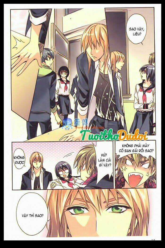 Lớp Trưởng Đại Nhân Chapter 38 trang 4