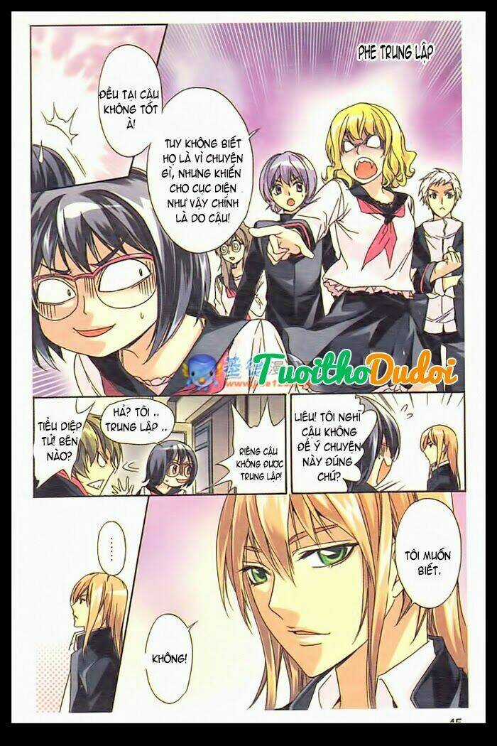 Lớp Trưởng Đại Nhân Chapter 38 trang 8