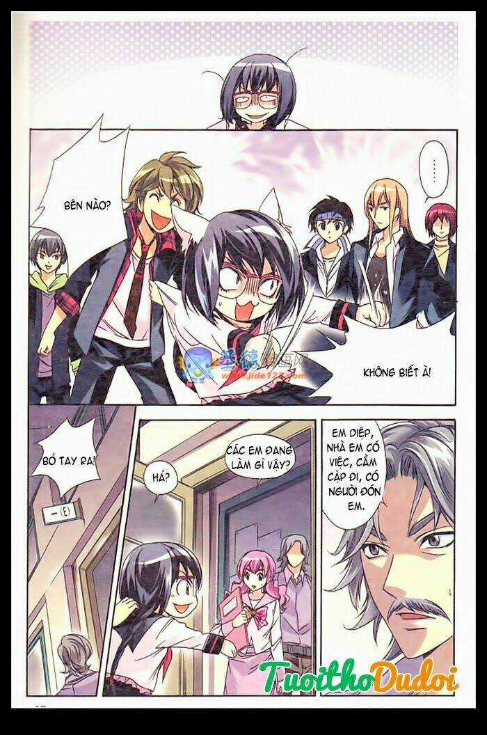 Lớp Trưởng Đại Nhân Chapter 38 trang 9