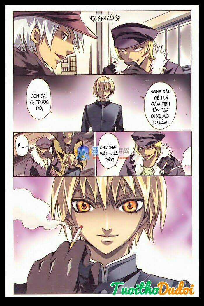 Lớp Trưởng Đại Nhân Chapter 39 trang 3