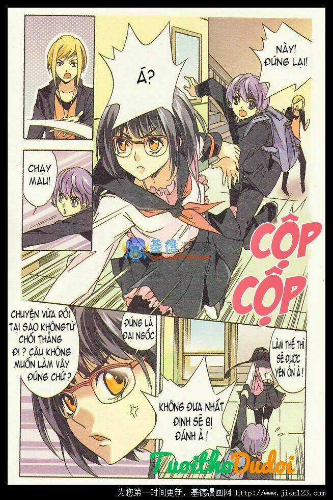 Lớp Trưởng Đại Nhân Chapter 4 trang 10