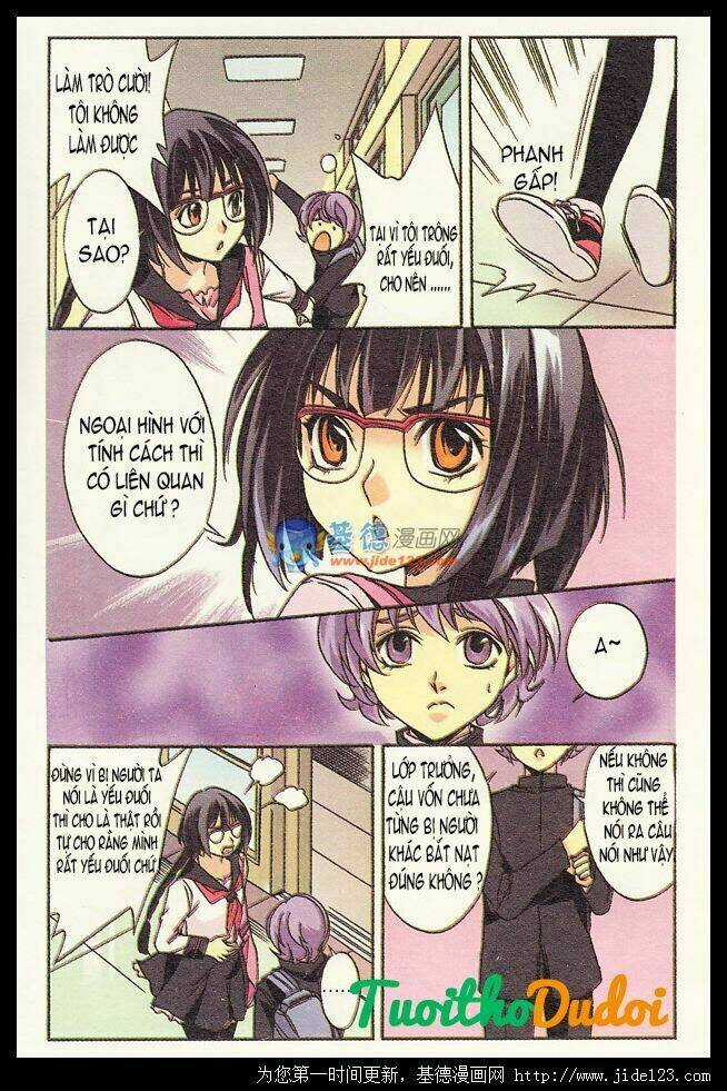 Lớp Trưởng Đại Nhân Chapter 4 trang 11