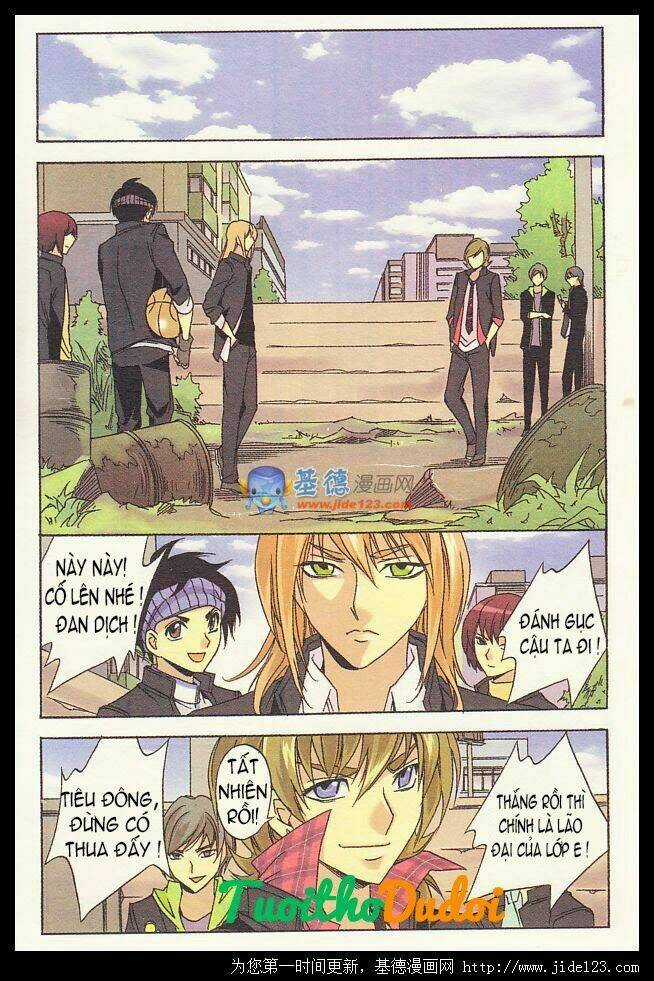 Lớp Trưởng Đại Nhân Chapter 4 trang 12