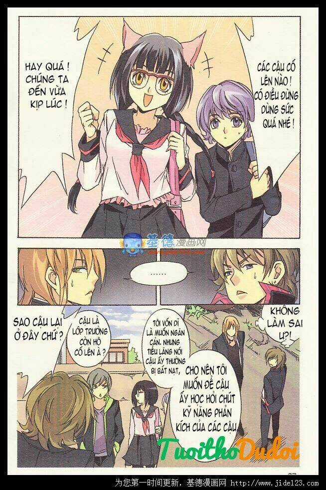 Lớp Trưởng Đại Nhân Chapter 4 trang 13