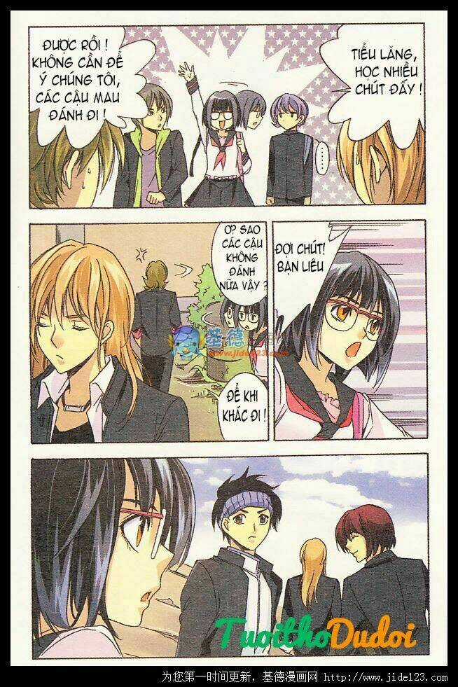 Lớp Trưởng Đại Nhân Chapter 4 trang 14