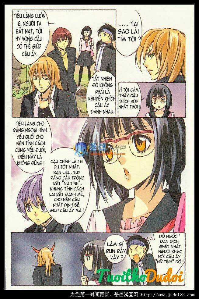 Lớp Trưởng Đại Nhân Chapter 4 trang 15