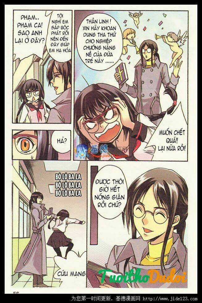 Lớp Trưởng Đại Nhân Chapter 4 trang 3