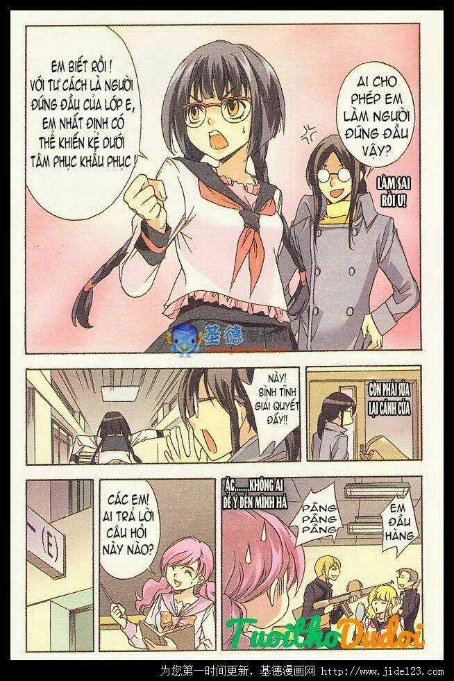 Lớp Trưởng Đại Nhân Chapter 4 trang 5