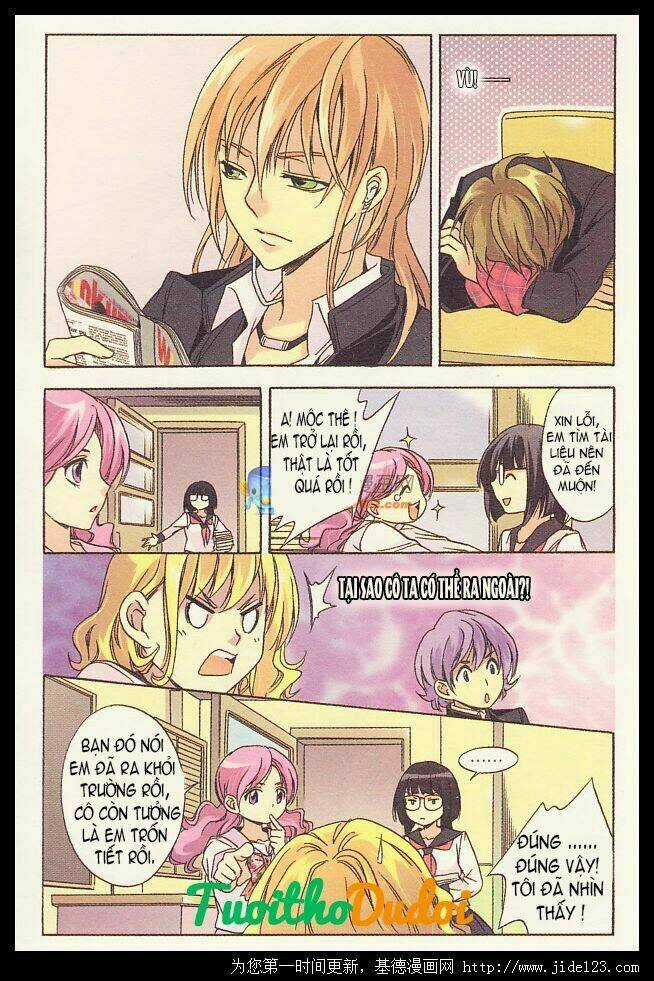 Lớp Trưởng Đại Nhân Chapter 4 trang 6