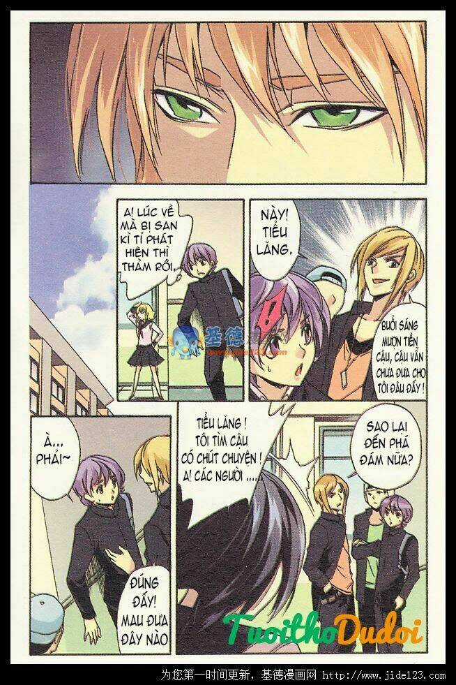 Lớp Trưởng Đại Nhân Chapter 4 trang 8