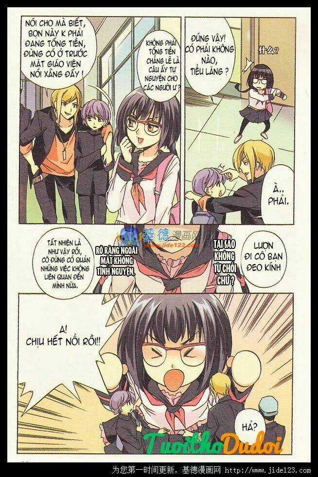 Lớp Trưởng Đại Nhân Chapter 4 trang 9