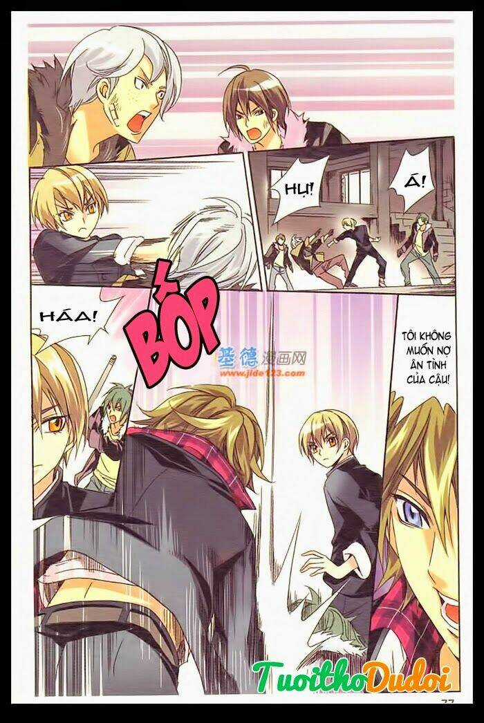 Lớp Trưởng Đại Nhân Chapter 40 trang 10