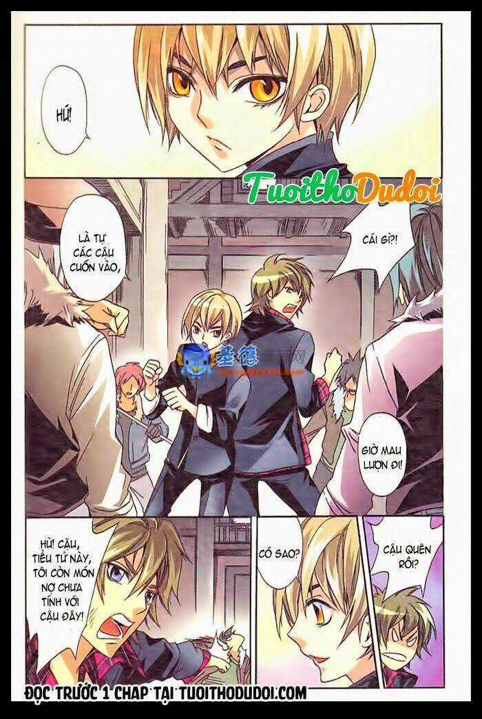 Lớp Trưởng Đại Nhân Chapter 40 trang 11