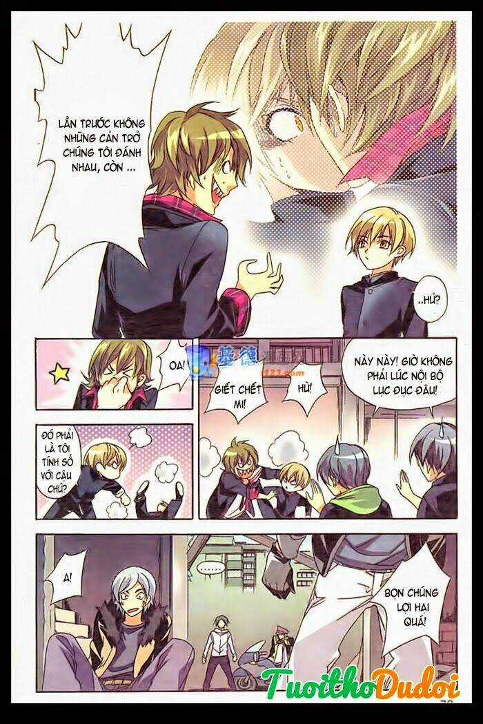 Lớp Trưởng Đại Nhân Chapter 40 trang 12