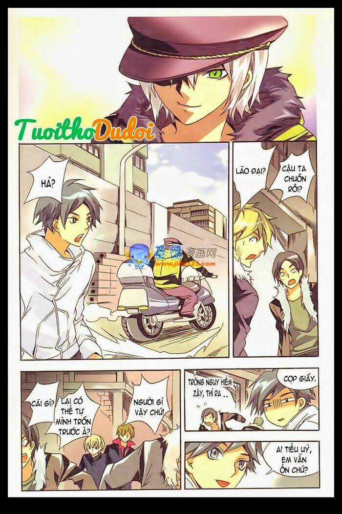 Lớp Trưởng Đại Nhân Chapter 40 trang 13