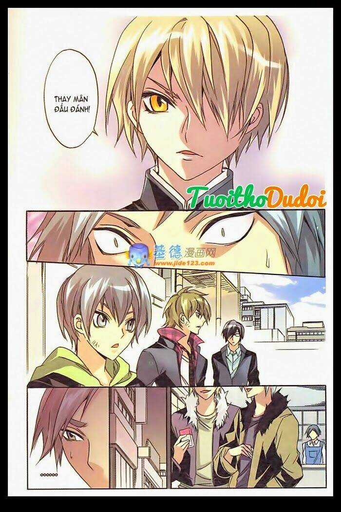 Lớp Trưởng Đại Nhân Chapter 40 trang 15