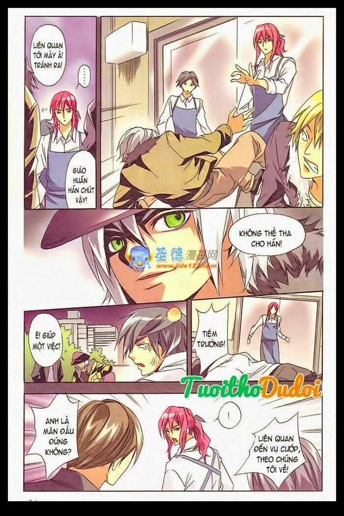 Lớp Trưởng Đại Nhân Chapter 40 trang 17