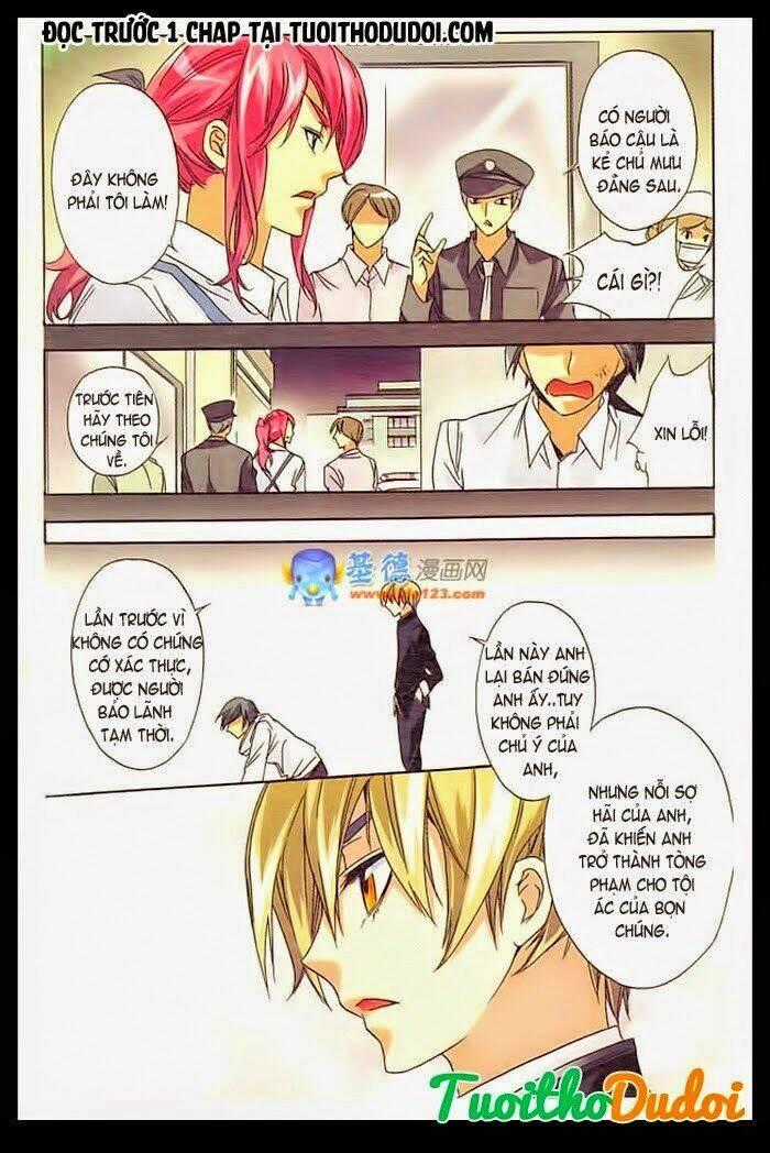 Lớp Trưởng Đại Nhân Chapter 40 trang 18