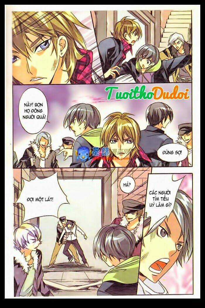 Lớp Trưởng Đại Nhân Chapter 40 trang 4