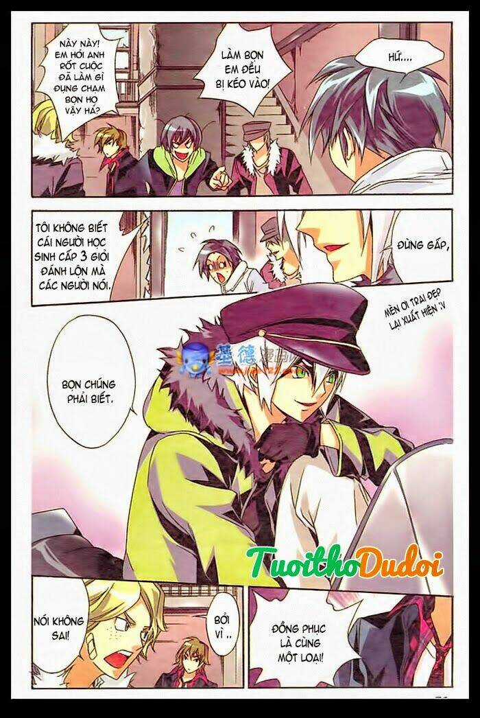 Lớp Trưởng Đại Nhân Chapter 40 trang 5