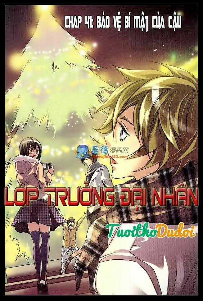 Lớp Trưởng Đại Nhân Chapter 41 trang 1